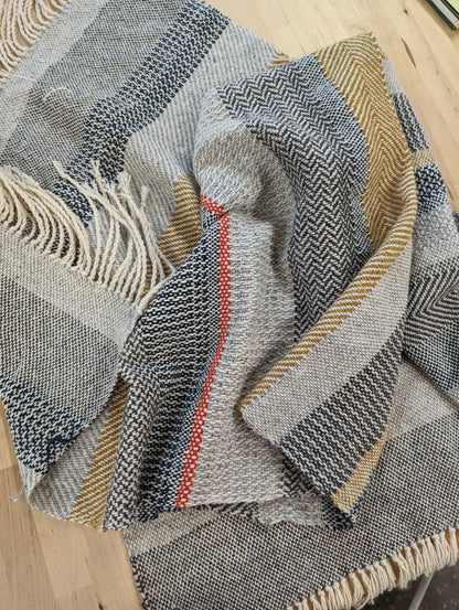 Level 2-3: Make a Shawl – Floor Loom Weaving - Dec 2/3/4 (RARE)