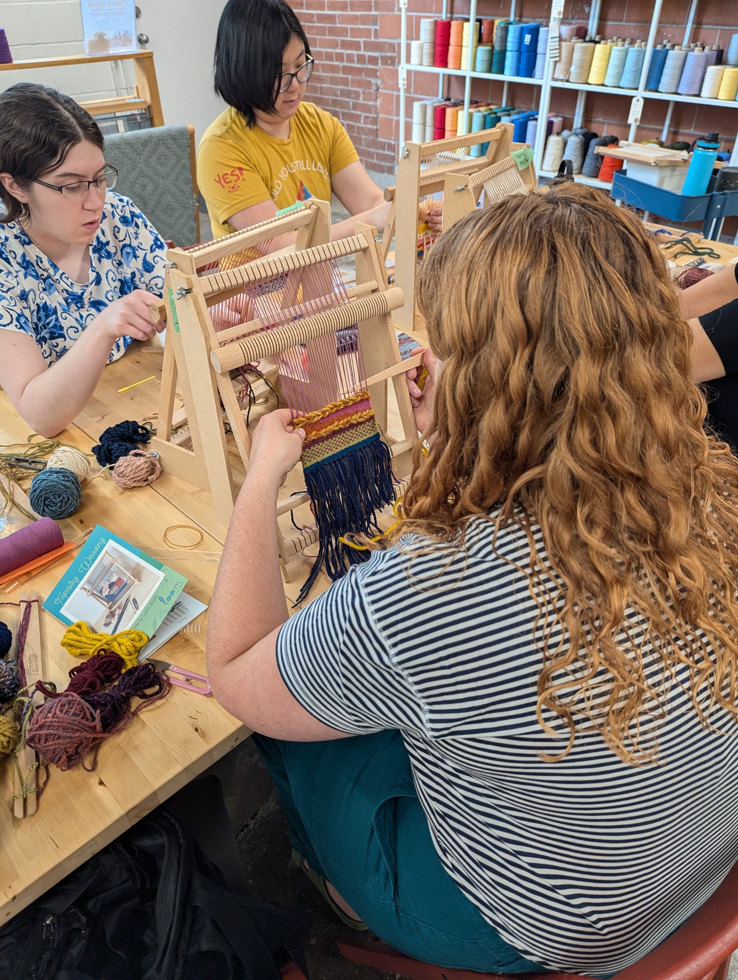 Level 1: Intro to Tapestry Weaving - February 22
