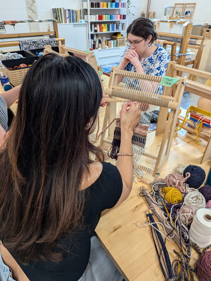 Level 1: Intro to Tapestry Weaving - February 22