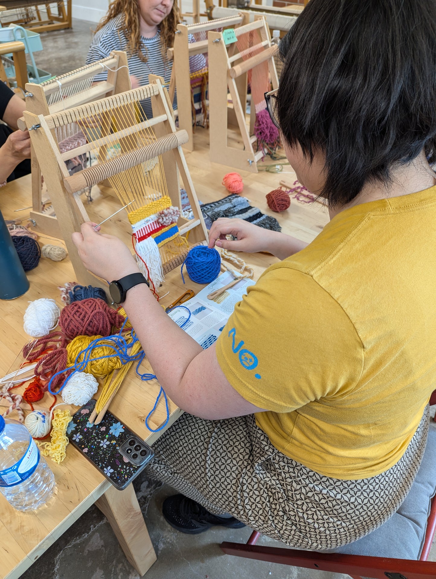Level 1: Intro to Tapestry Weaving - February 22