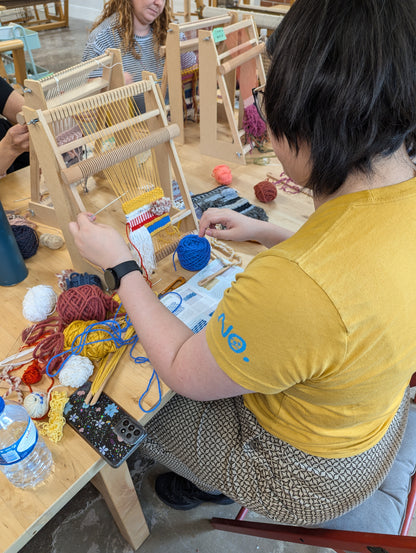 Level 1: Intro to Tapestry Weaving - February 22