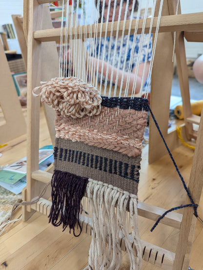 Level 1: Intro to Tapestry Weaving - February 22
