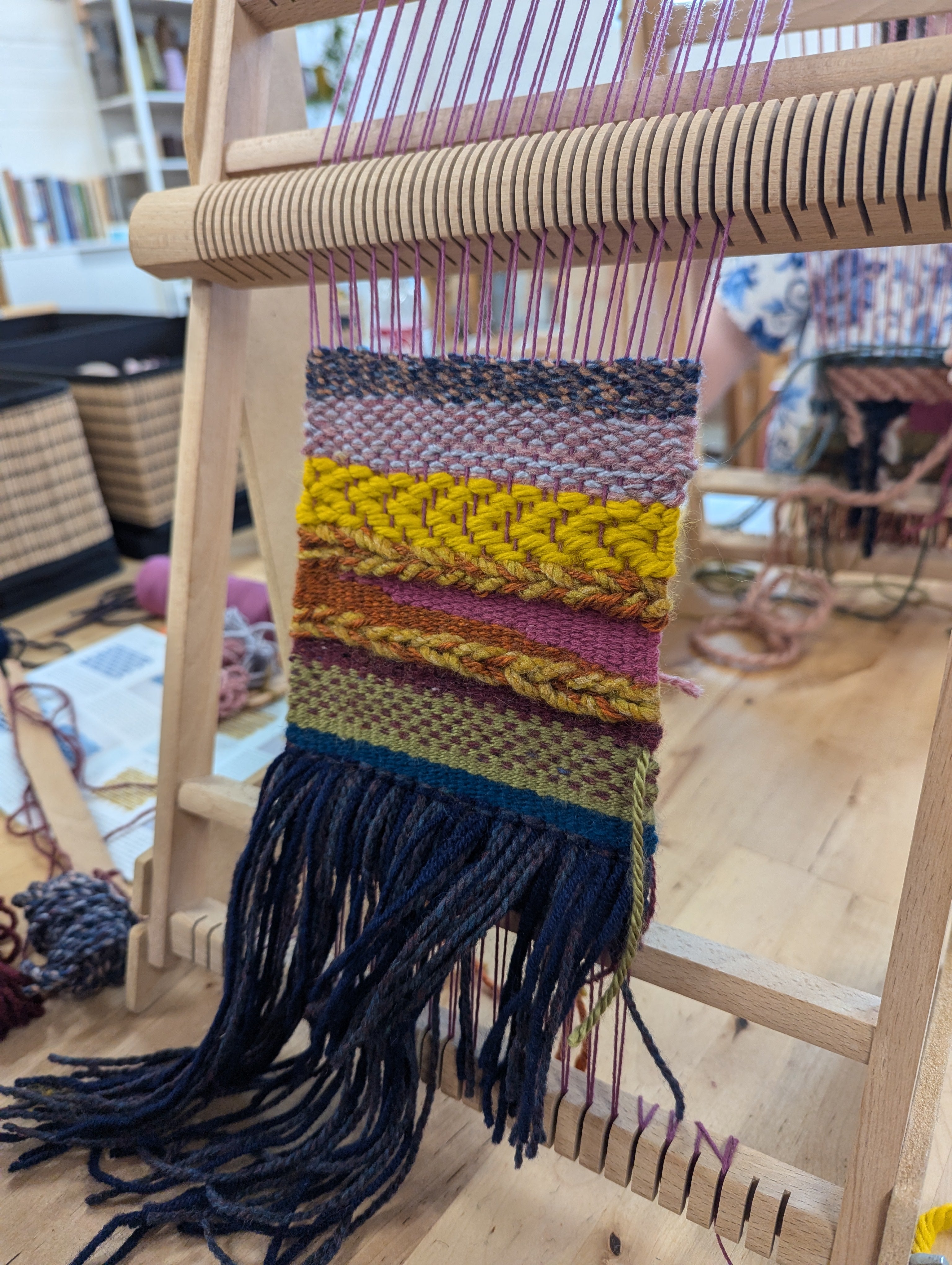 Level 1: Intro to Tapestry Weaving - June 14, 2026 – Loom Studio