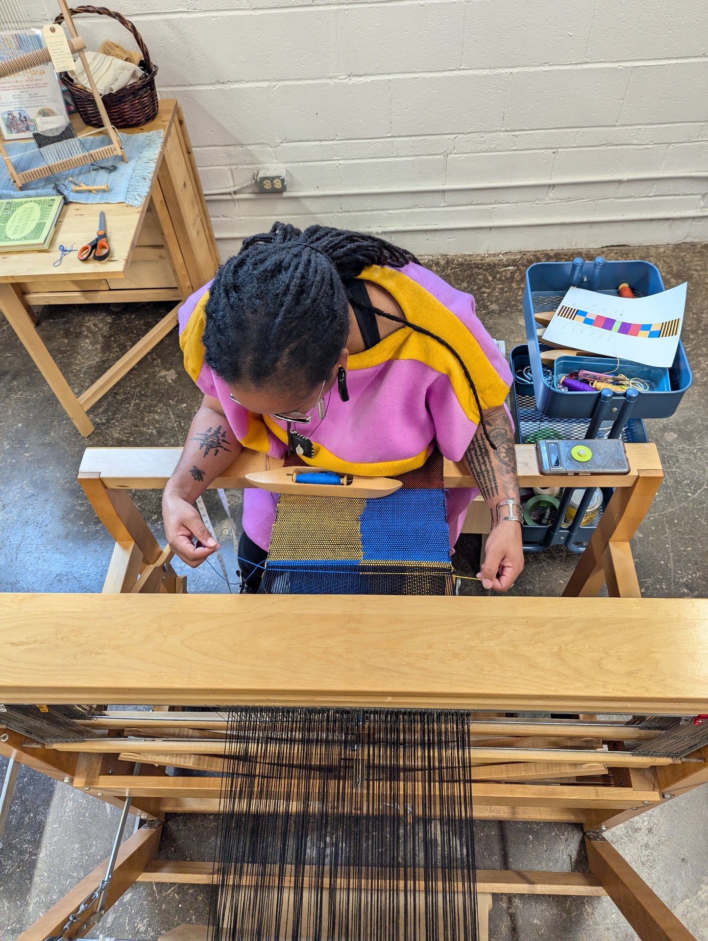 Level 1: Weaving Explorations – Table/Floor Loom Weaving - December 13 & 14