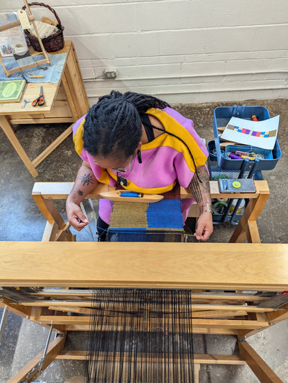 Level 1: Weaving Explorations – Table/Floor Loom Weaving - December 13 & 14
