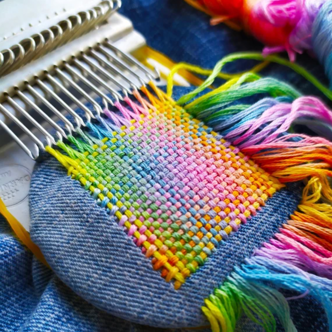 Speedweve 14-Hook Darning Loom
