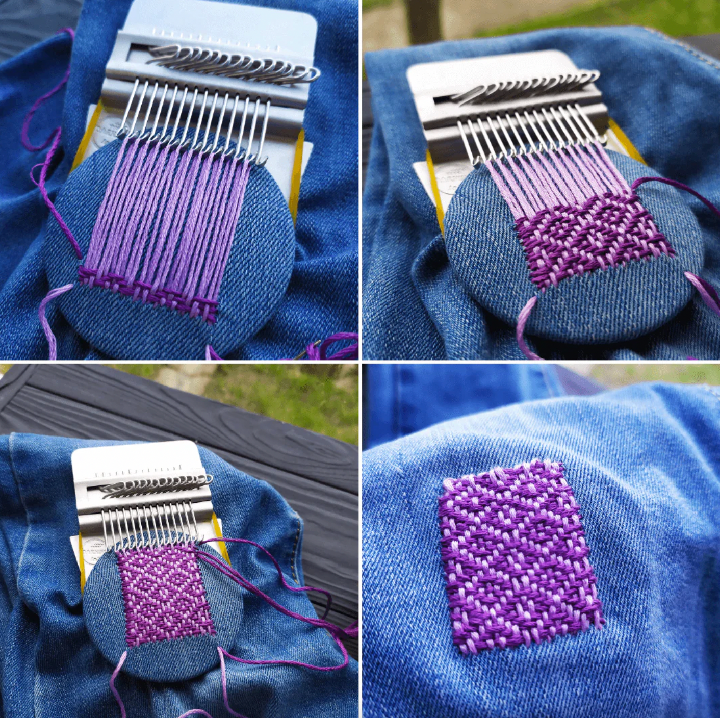 Speedweve 14-Hook Darning Loom