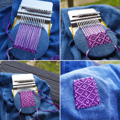 Speedweve 14-Hook Darning Loom