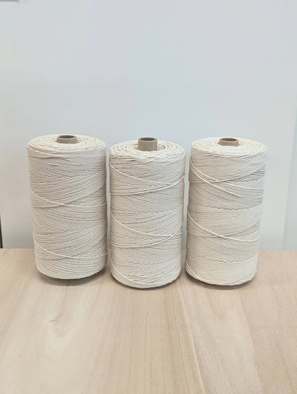 Seine Twine Cotton Rug & Tapestry Warp Yarn