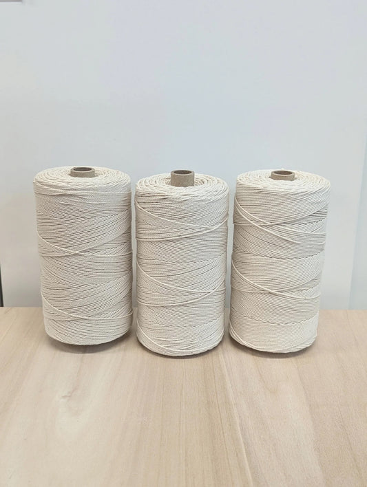 Seine Twine Cotton Rug & Tapestry Warp Yarn