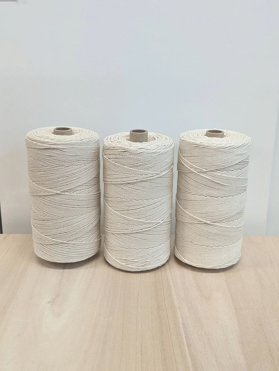Seine Twine Cotton Rug & Tapestry Warp Yarn