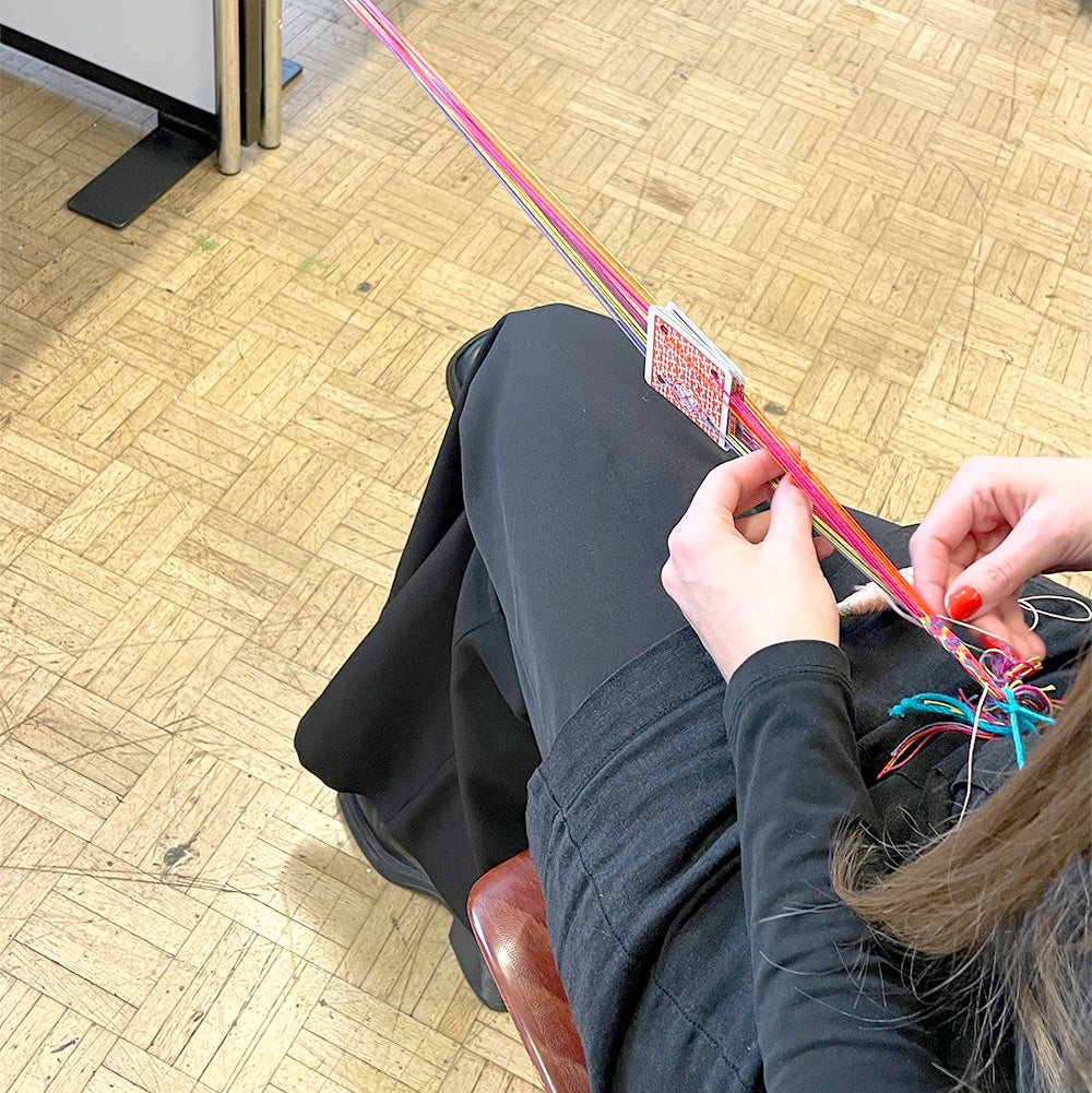 Level 1: Intro to Tablet Weaving - September 24 & 25, 2026
