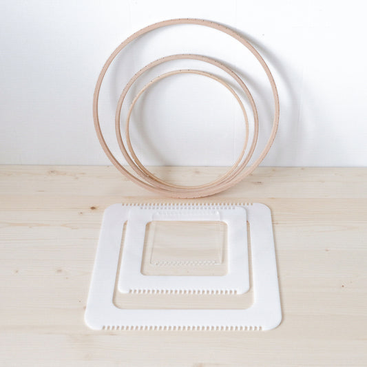 Individual Weaving Frames