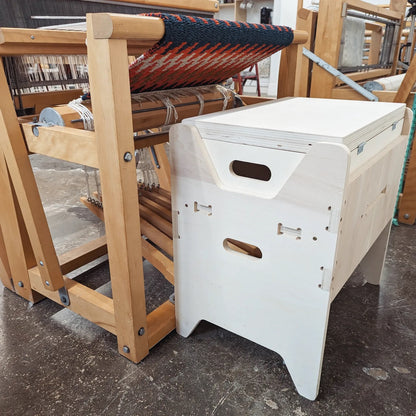 Wood Weaving Bench (Dual Height)