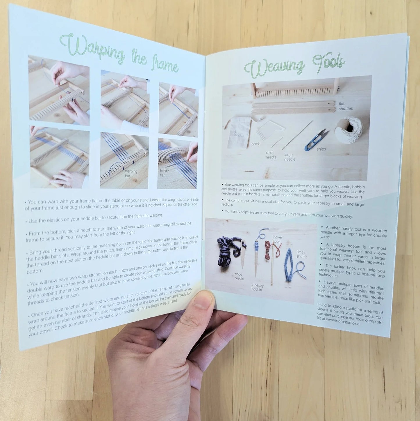 Tapestry Weaving Loom Kits