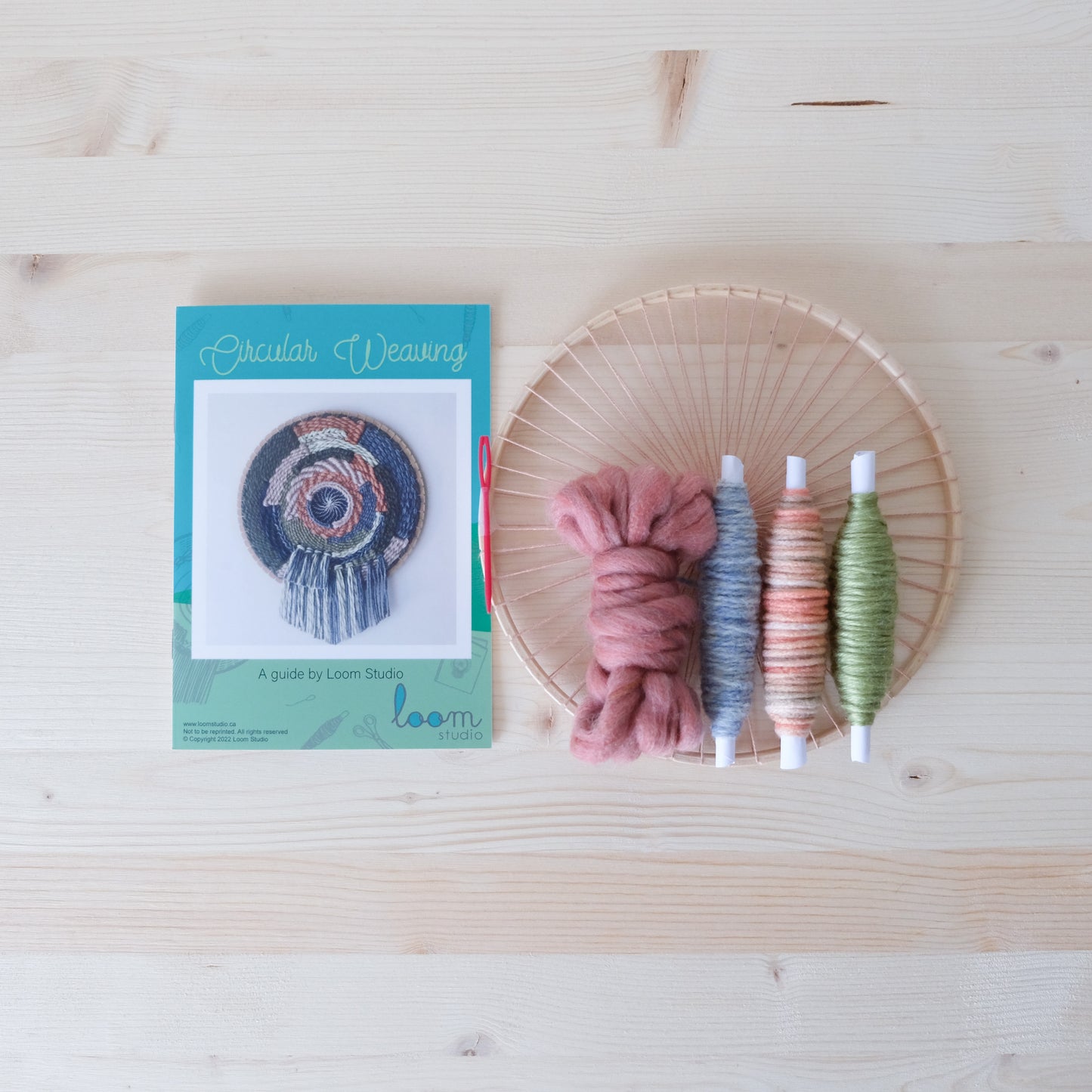 Kids/Adult Gift Weaving Loom Kit