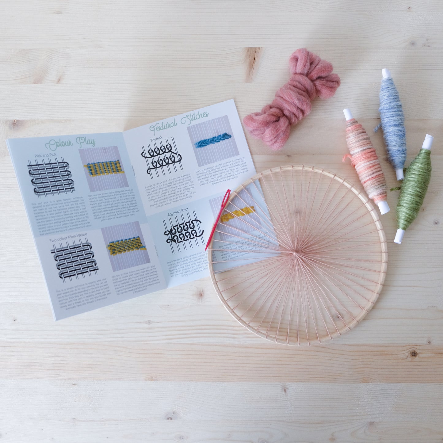 Circular Weaving Loom Kit