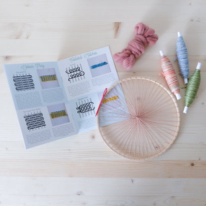 Circular Weaving Loom Kit