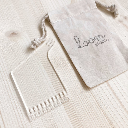 Acrylic Tapestry Dual Comb