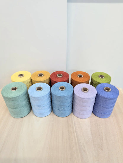 2/8 Cottolin Weaving Yarn