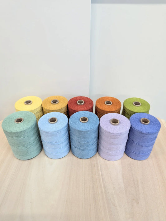 2/8 Cottolin Weaving Yarn