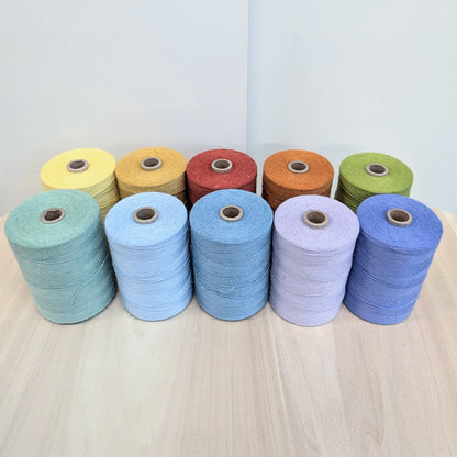 2/8 Cottolin Weaving Yarn