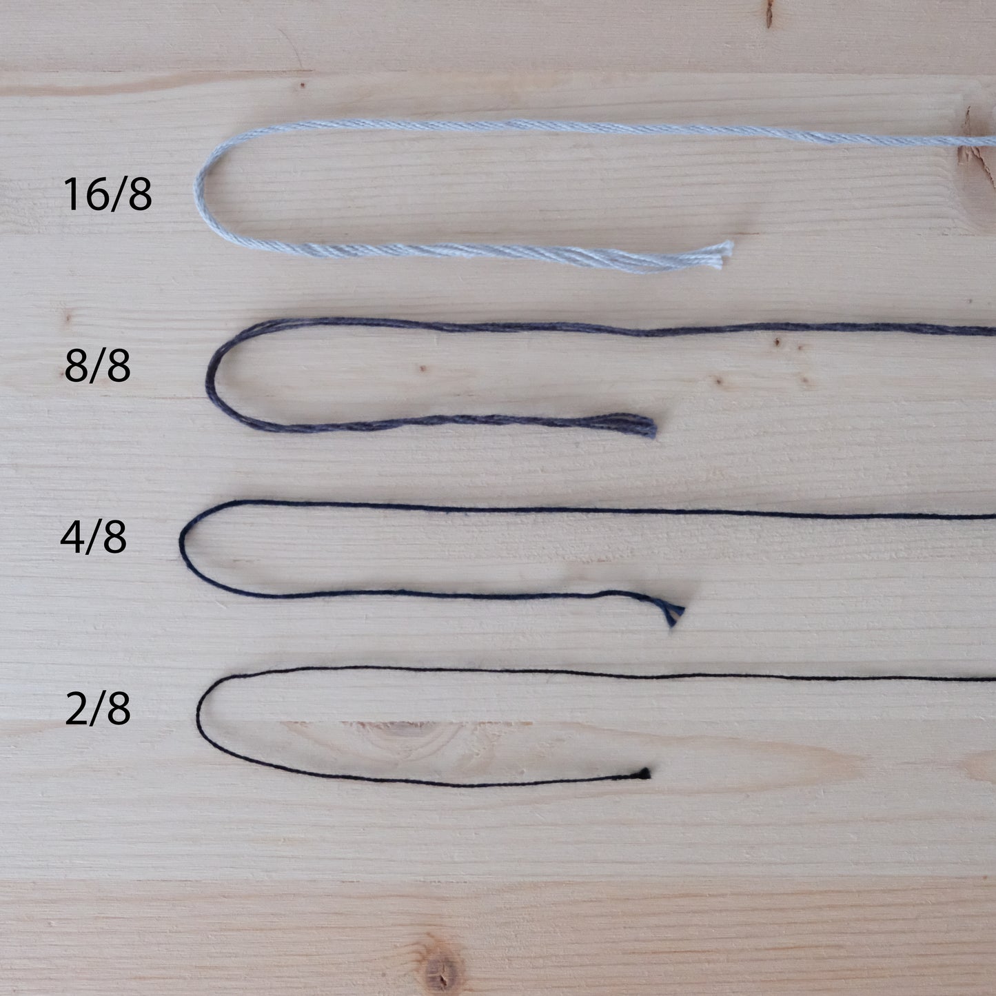 8/8 Cotton Weaving Yarn