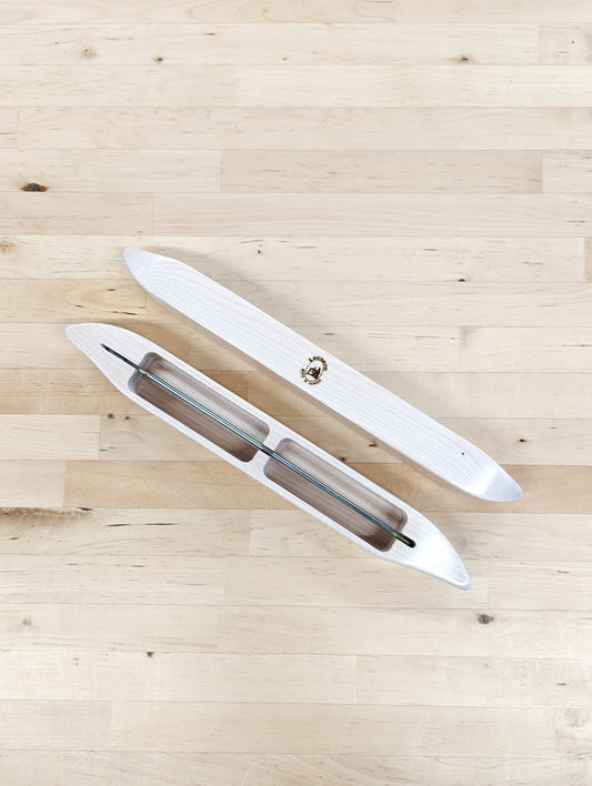 Double Boat Shuttle 13 3/4" - Leclerc