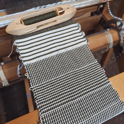 Level 3: Double Weave Cloth – Table/Floor Loom Weaving (coming soon)