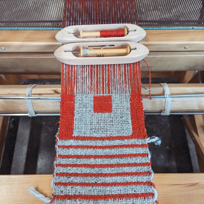 Level 3: Double Weave Cloth – Table/Floor Loom Weaving (coming soon)