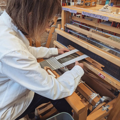 Level 3: Double Weave Cloth – Table/Floor Loom Weaving (coming soon)