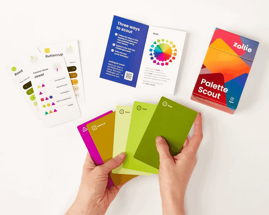 Palette Scout Colour Exploration Tool by Gist Yarn