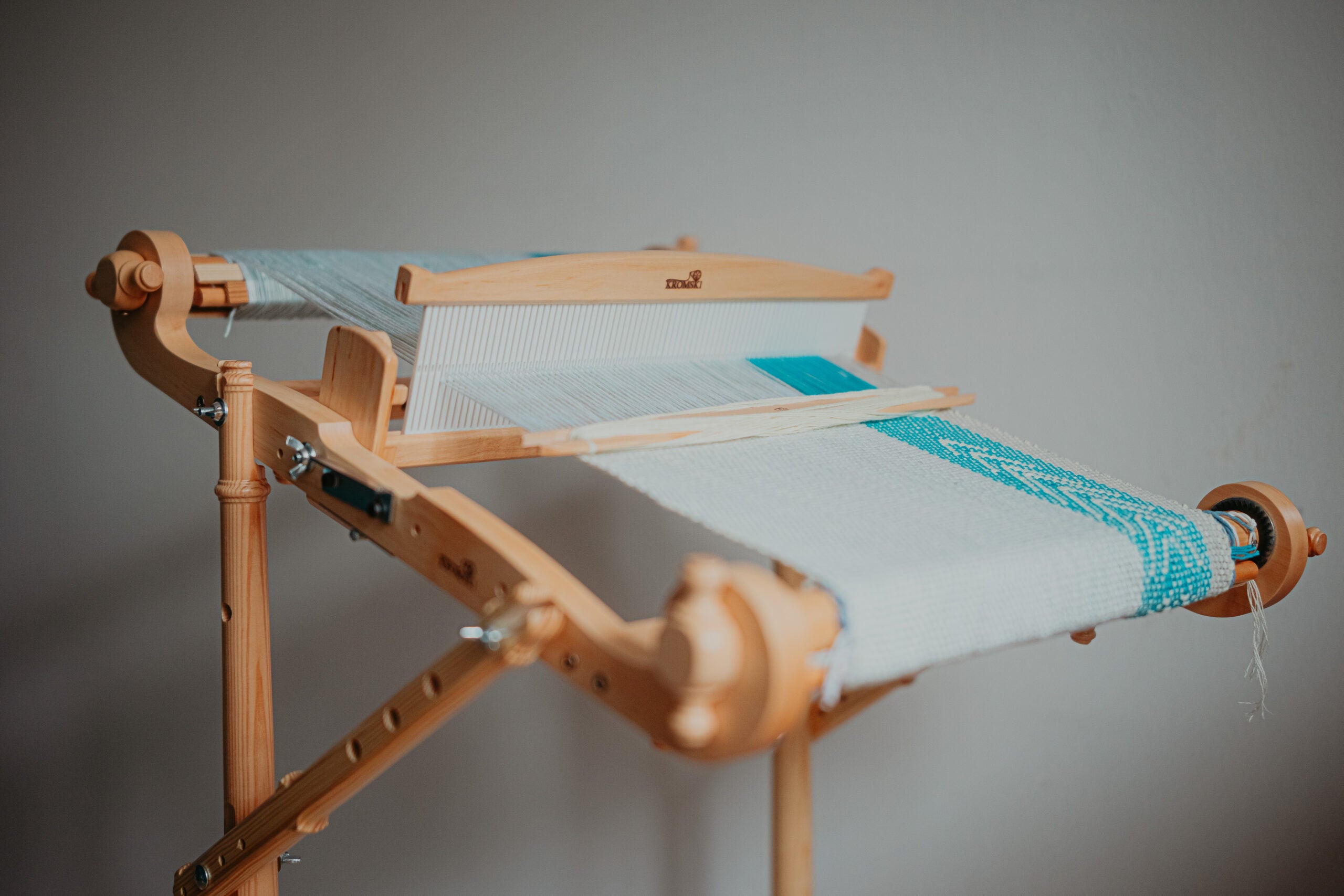 Stand Harp Forte - Kromski Rigid Heddle Loom | Loom Studio