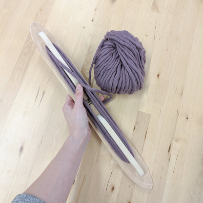 Weaving Ski Shuttle 19.5" - Harrisville