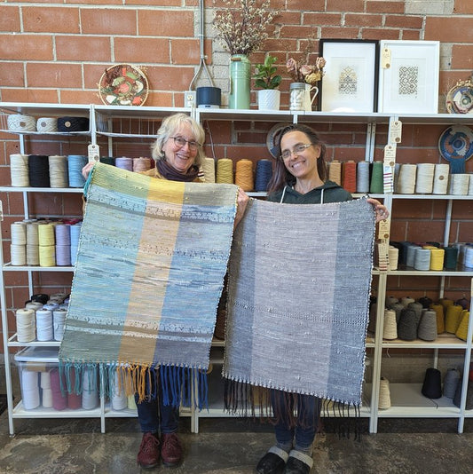 Level 1: Rag Rug – Floor Loom Weaving - November 22 & 23