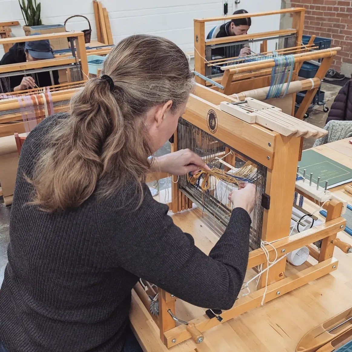 Level 1: Weaving Explorations – Table/Floor Loom Weaving - December 13 & 14
