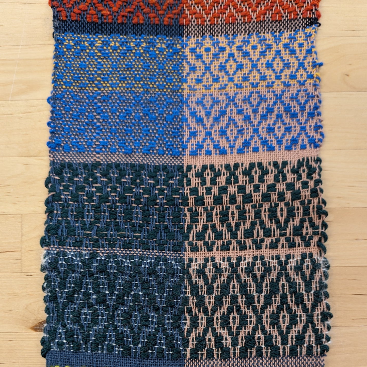 Level 2: Overshot Pattern Weaving – Table/Floor Loom Weaving - February 15 & 16