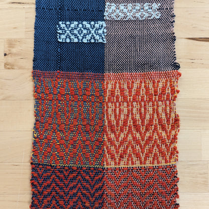 Level 2: Overshot Pattern Weaving – Table/Floor Loom Weaving - February 15 & 16
