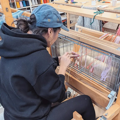 Level 1: Weaving Explorations – Table/Floor Loom Weaving - December 13 & 14