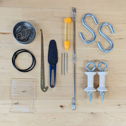 Weaving Starter Bench Tool Kit