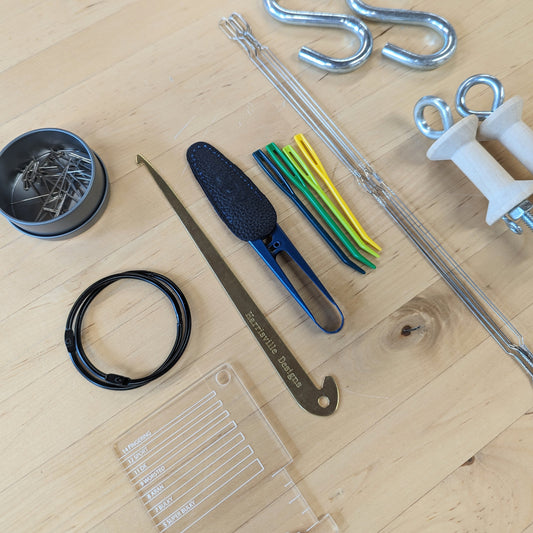 Weaving Starter Bench Tool Kit