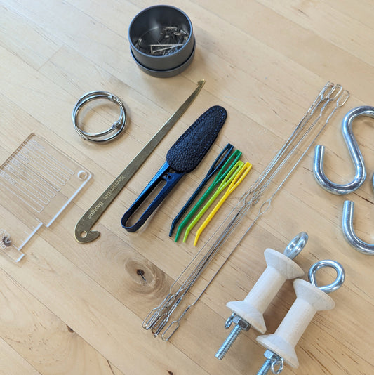 Weaving Starter Bench Tool Kit
