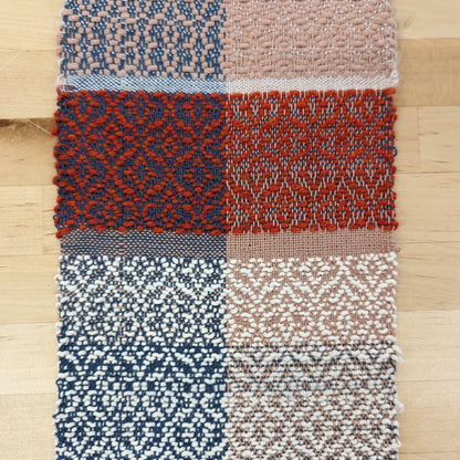 Level 2: Overshot Pattern Weaving – Table/Floor Loom Weaving - February 15 & 16