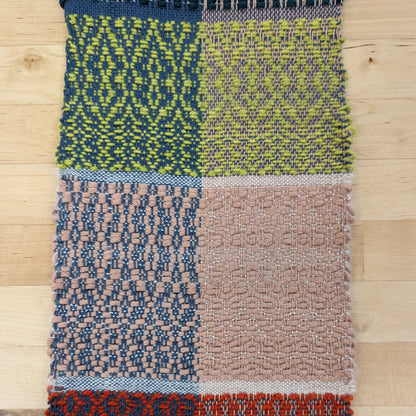 Level 2: Overshot Pattern Weaving – Table/Floor Loom Weaving - February 15 & 16