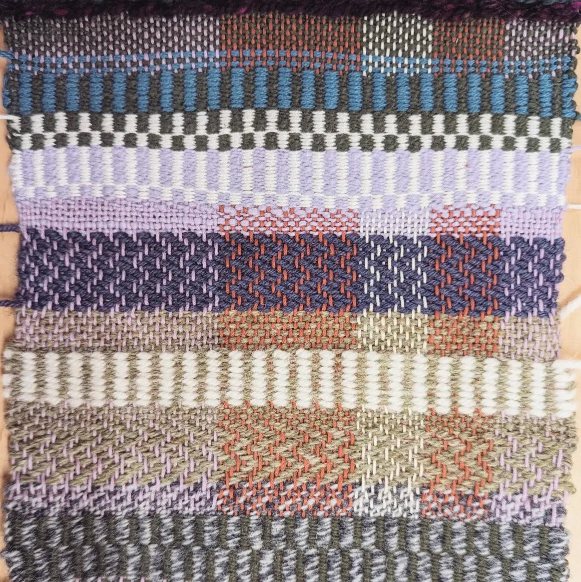 Level 1: Weaving Explorations – Table/Floor Loom Weaving - December 13 & 14