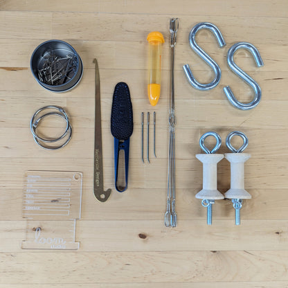 Weaving Starter Bench Tool Kit