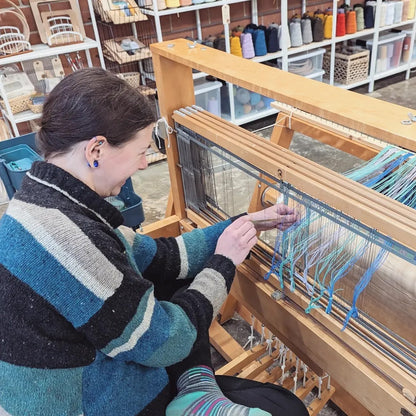 Level 1: Weaving Explorations – Table/Floor Loom Weaving - December 13 & 14
