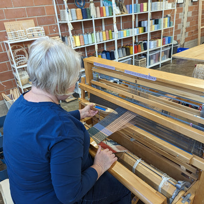 Level 2: Overshot Pattern Weaving – Table/Floor Loom Weaving - February 15 & 16