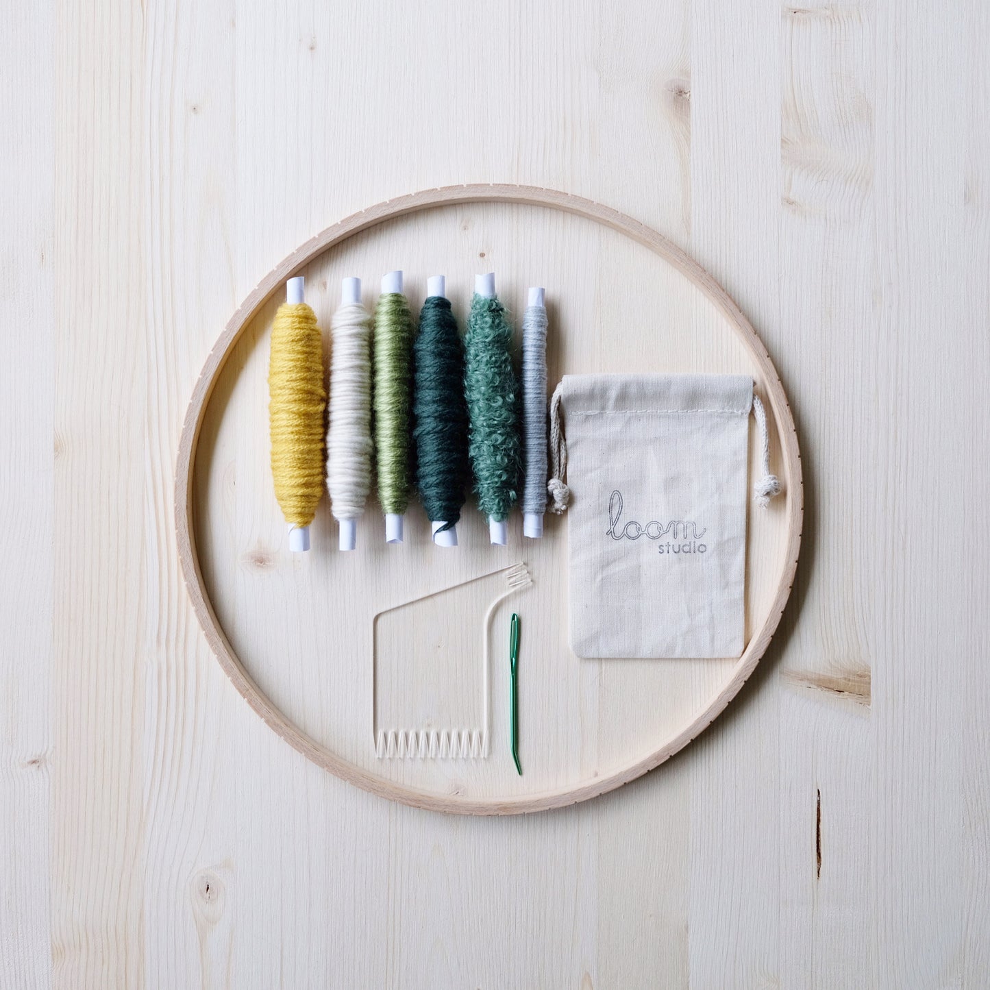 Circular Weaving Loom Kit