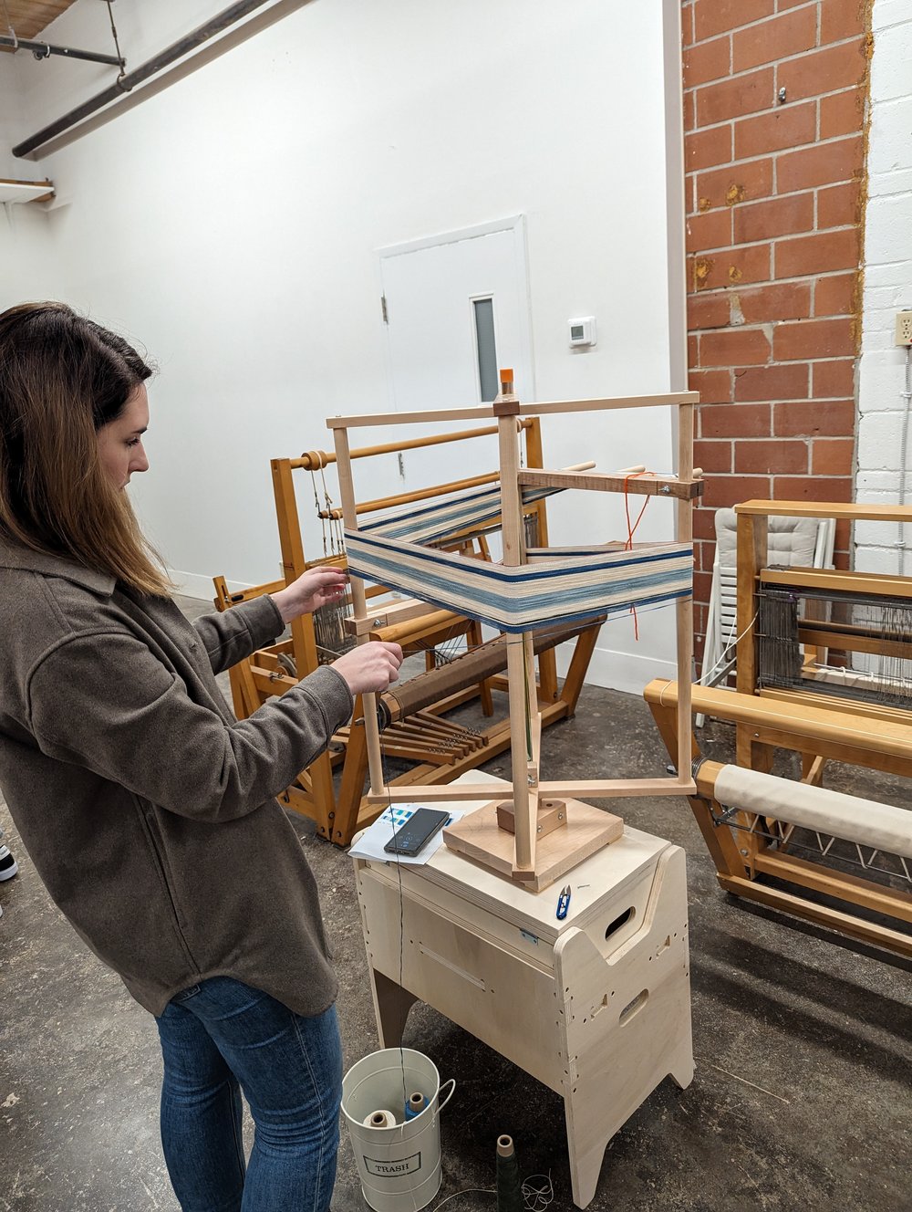 Level 1: Make a Scarf – Table/Floor Loom Weaving - October 25 & 26